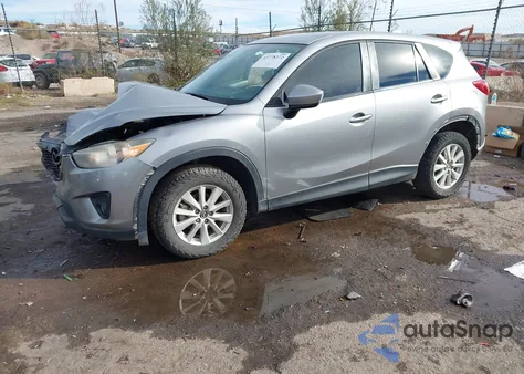 2013 Mazda Cx-5 Touring z USA, uszkodzony, nr VIN JM3KE2CE2D0137127